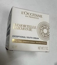 NEW Authentic L Occitane Immortelle Harmonie Cream 1.7 Oz