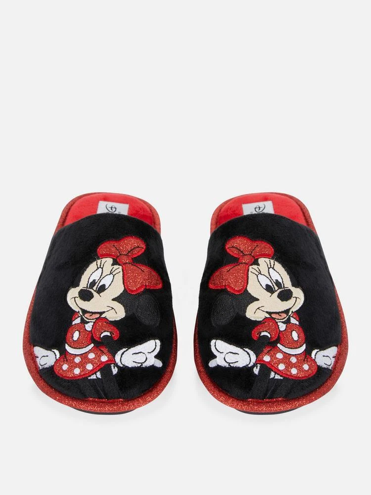 Ladies minnie sales mouse slippers