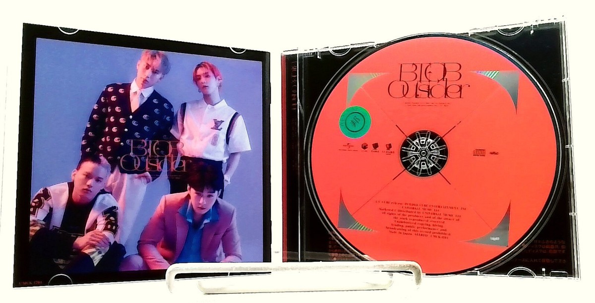 Outsider [CD/OBI] BTOB/JAPAN Special Mini Album/K-POP/Electronic