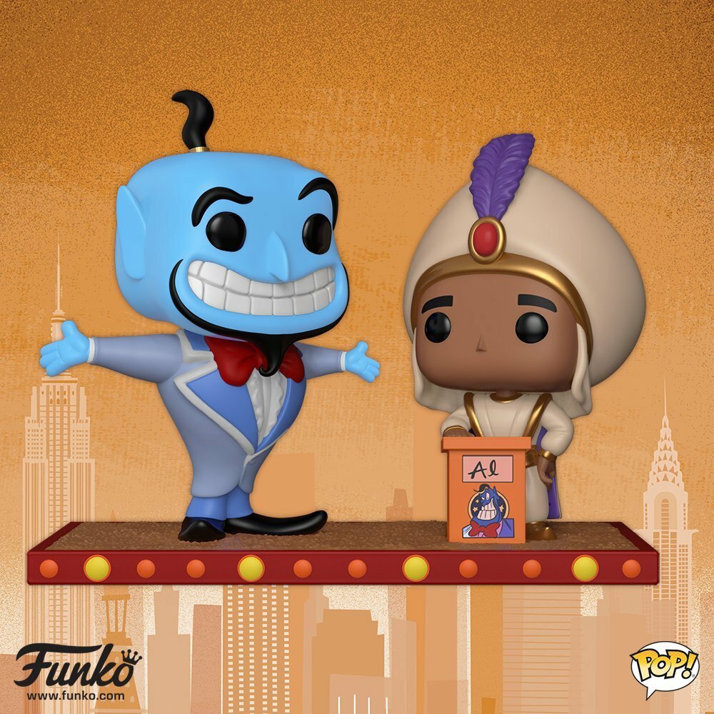 Aladdin's First Wish Funko Pop #409 Disney 2 Pack Vaulted