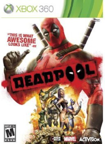 Deadpool (M) - Microsoft Xbox 360