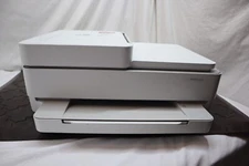 HP ENVY 6458E ALL-IN-ONE WIRELESS COLOR INKJET PRINTER (UNTESTED/FOR PARTS) !!!