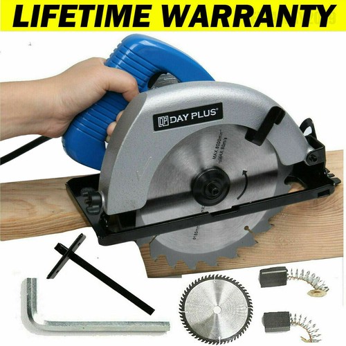 Electric Circular Saw Handheld Tool w 