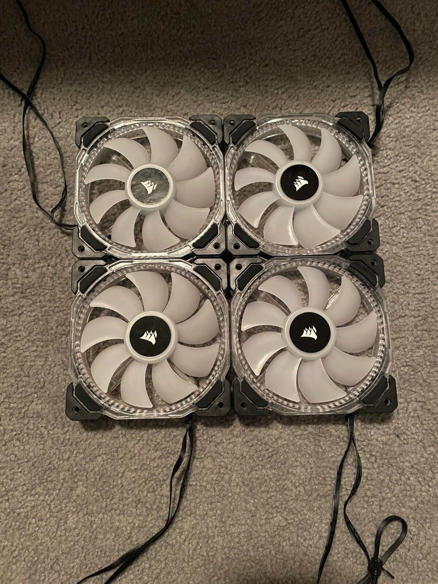 Corsair Air Series Af140 LED Low Noise 140mm Fan - White for sale online | eBay Australia