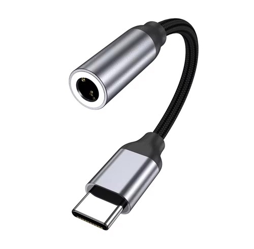 USB C auf AUX 3,5mm Musik Type C Kabel Klinke Handy Adapter Audio Kopfhörer - Bild 5 von 12