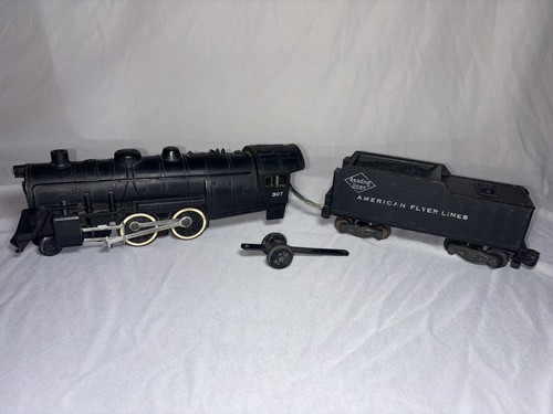 AC American Flyer Steam Freight Train Set - Picture 3 of 15