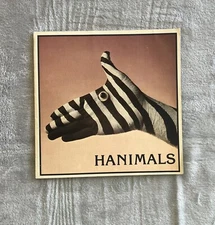Hanimals (A Star & Elephant Book) By Mario Mariotti Hand Photography HTF 1984