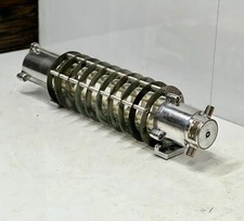 Aqua Signal Original Ahlemann Schlatter Aluminium Schiff Deckenröhre Leuchte ...