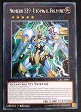 NUMERO S39 UTOPIA IL FULMINE Rara Segreta in Italiano (2020) LCKC-IT087 YUGIOH