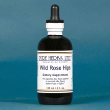 Pure Herbs, Ltd.  Wild Rose Hips (4 oz.)