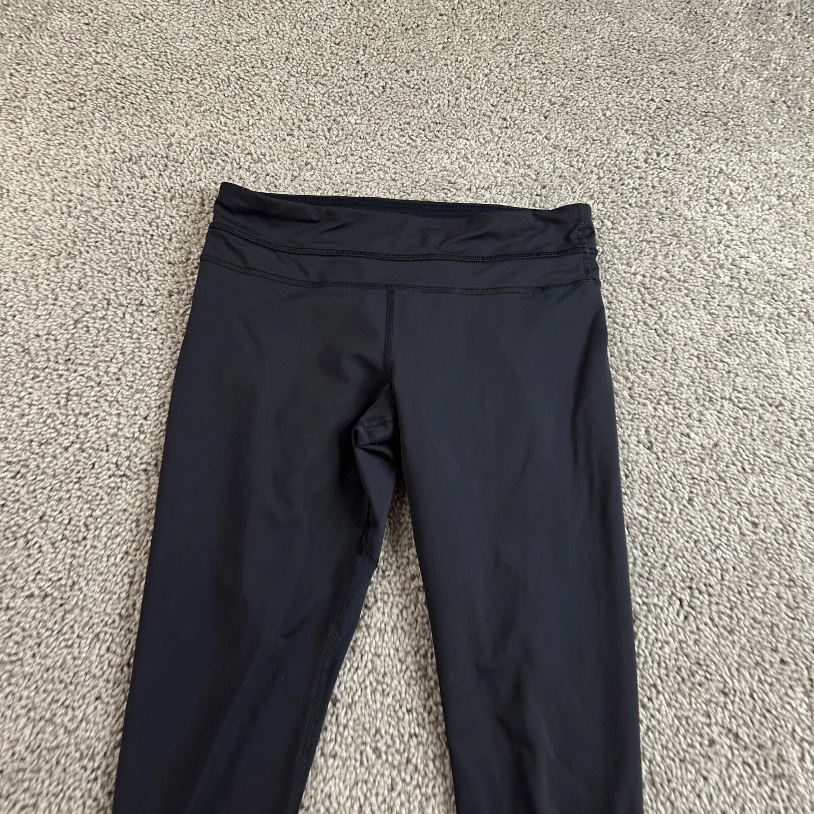 lululemon inspire tight cropped running athletic ladies leggings