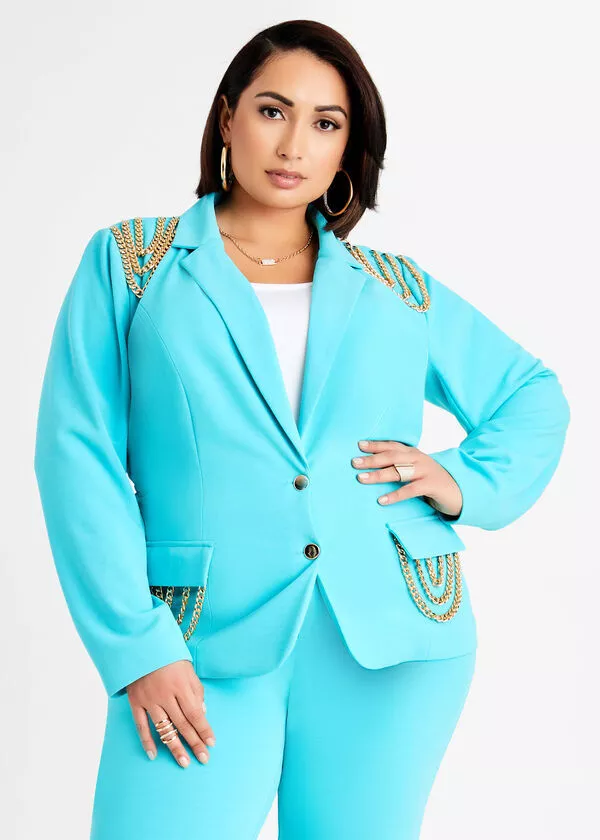 Ashley stewart best sale blazer