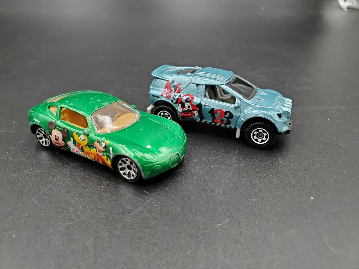 Mickey mouse hotsell matchbox cars