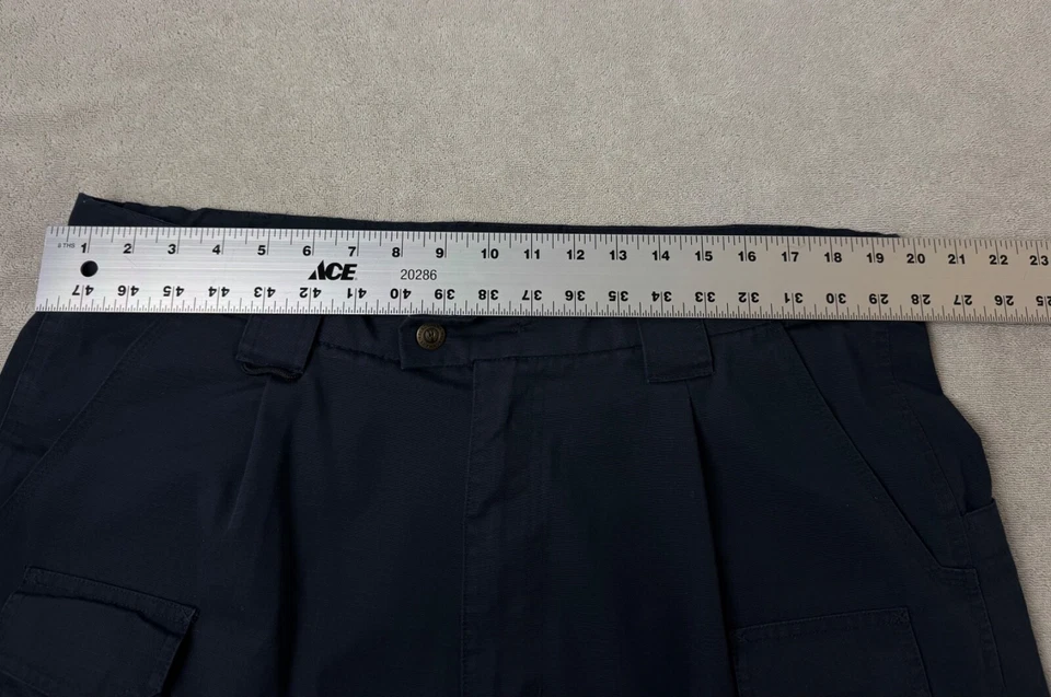 Pantalones tácticos ligeros Blackhawk para hombre 40w x 30L azul marino carga trabajo Foto 4 de 4