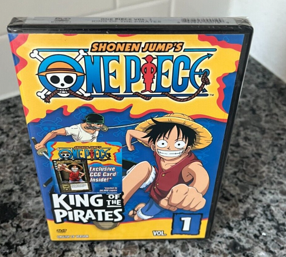 One Piece complete DVD series : r/OnePiece