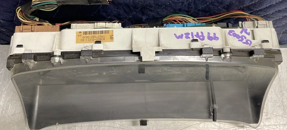 1998 - 1999 Chevrolet Prizm Instrument Gauge Cluster Speedo W/Tachometer 155,003 Foto 4 de 4