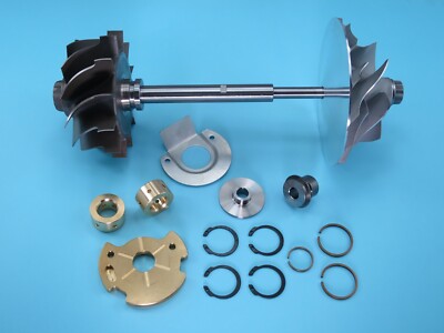 For PACCAR MX13 MX-13 EPA 13 Engine HE500VG  Turbo Comp Wheel & Shaft &  Kit