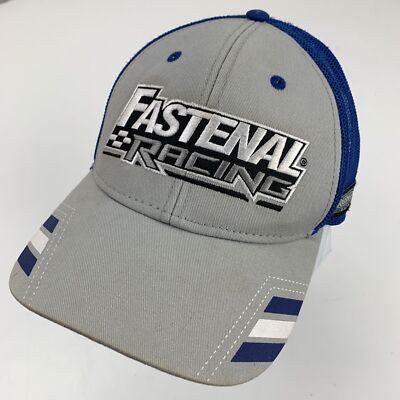 Fastenal Racing Ball Cap Hat Snapback Baseball