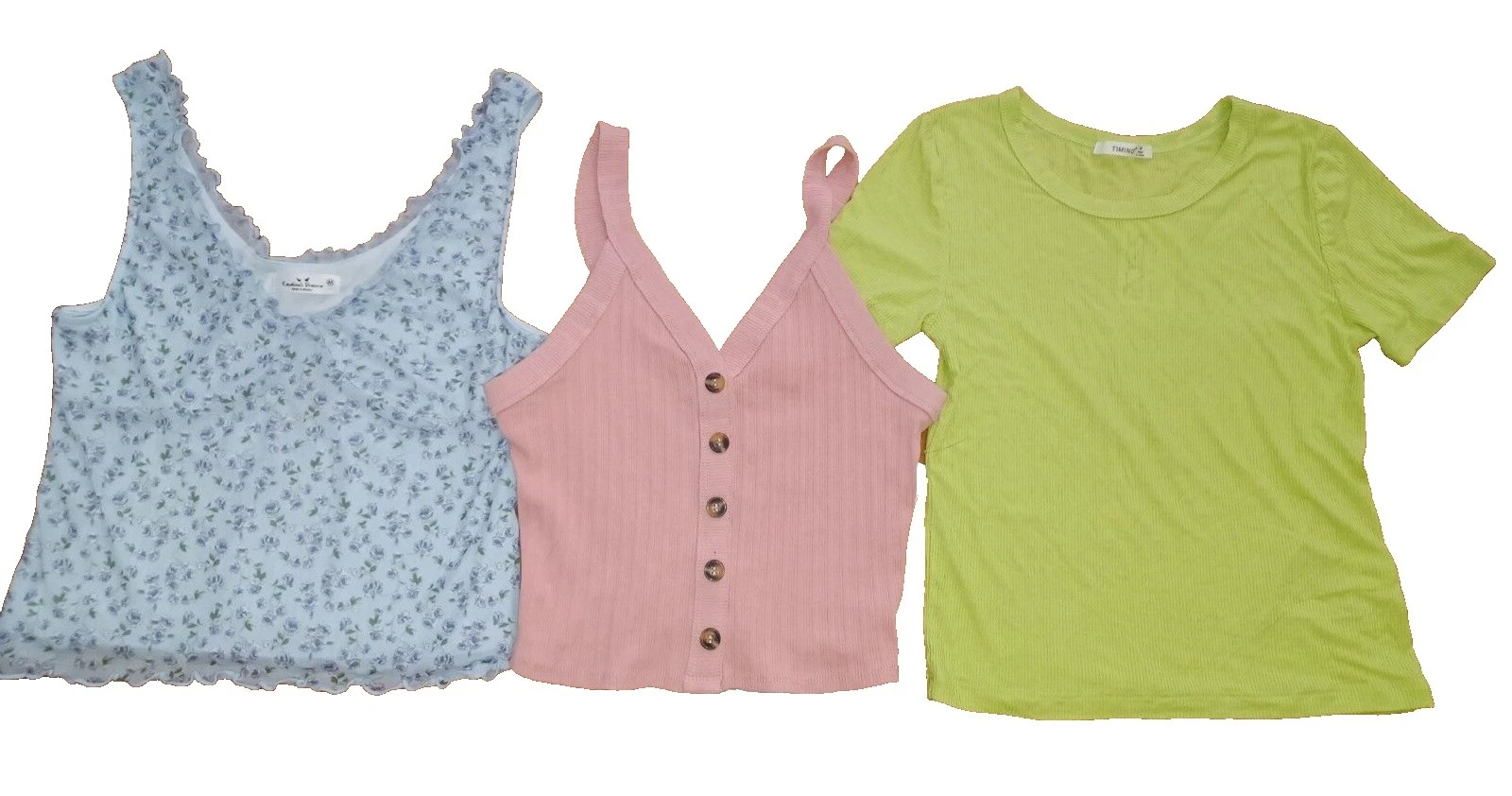 Хлопковые повседневные топы для женщин Gtime