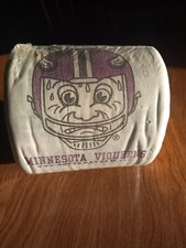 Salviette colorate squadra di calcio Minnesota Viqueens carta igienica bavaglio regalo.