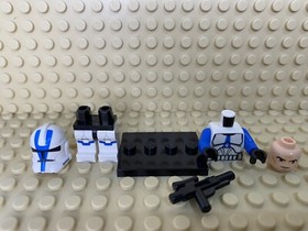 LEGO Star Wars 501st Legion Clone Trooper sw0445 Minifigure from 75002