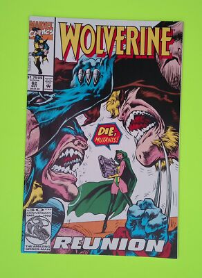 Wolverine #62 Vol. 2 1992 Marvel Comics 1st App 8.0 Comic Book A60-29