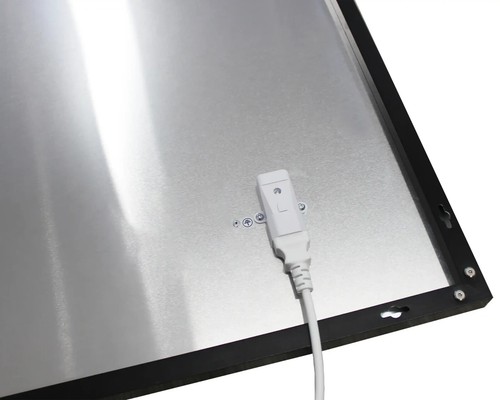 750w Smart Picture Panel Northern Lights App Control Thermostat Infrared Heater - Picture 5 of 5