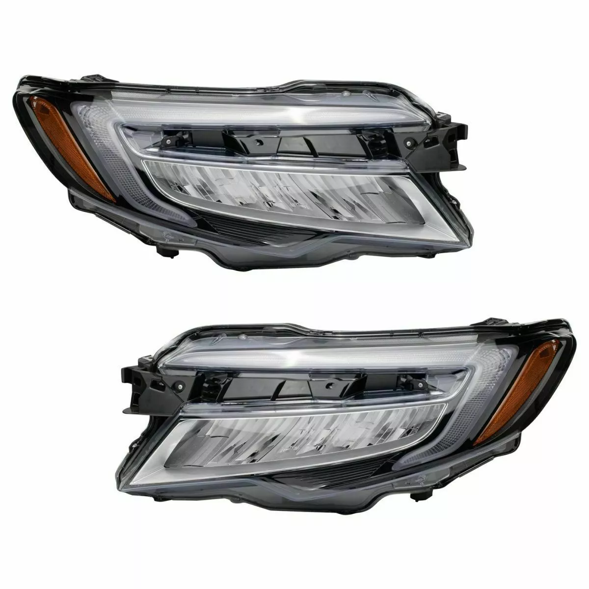 Honda pilot led headlights deals