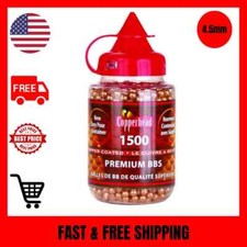 Crosman Copperhead 4.5mm Copper Coated BBs In EZ-Pour Bottle For BB Air Pistols