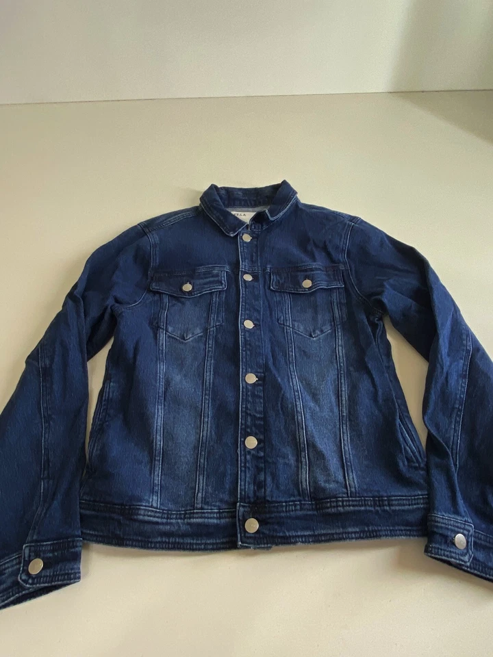 Abrigo Chaqueta Vaquera FF LA Five Four Los Angeles Pequeña S Foto 2 de 4
