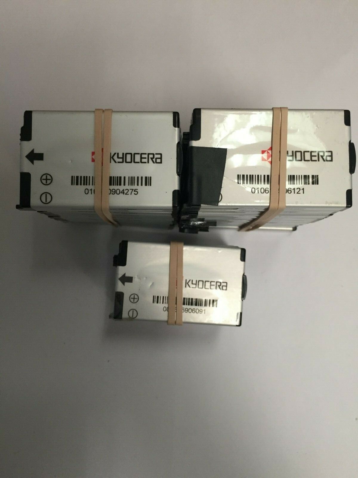 LOT OF 25 OEM KYOCERA TXBAT10052 BATTERIES FOR KYOCERA KX414, Oystr