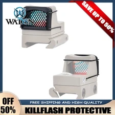Tactical Airsoft Killflash Protective Len Metal Mesh Red Dot Sight Protector