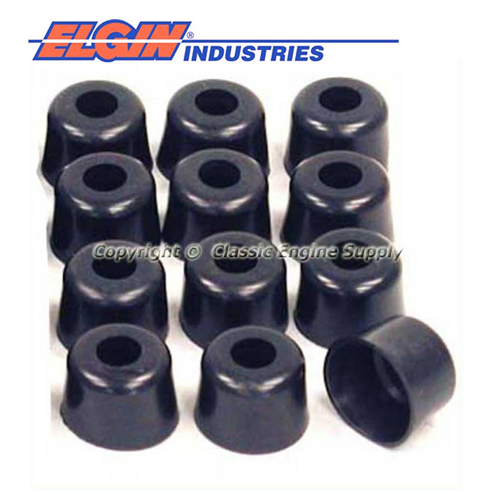 New Umbrella Style Valve Stem Seals Chevy 4 & 6 Cylinder Engines 11/32