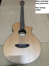 Breedlove Solo Bj350/cm4 Acoustic-electric Bass Guitar