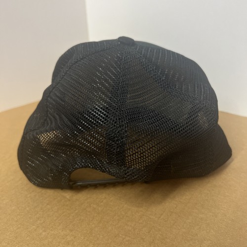 Passion for Innovative Genius Trucker Hat Cap Black Mesh Snap Back Pig Lightbulb - Picture 4 of 9
