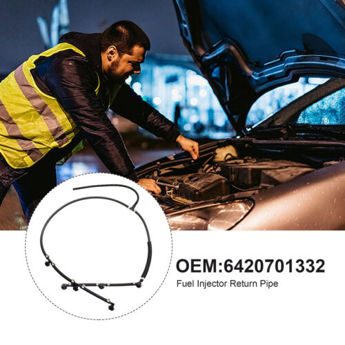 Fuel Return Line Leak Line For Mercedes-Benz E320 E350 ML320 ML350 6420701332 - Picture 2 of 11