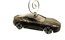 for Aston Martin DBS Christmas Ornament 1:64 Gunmetal
