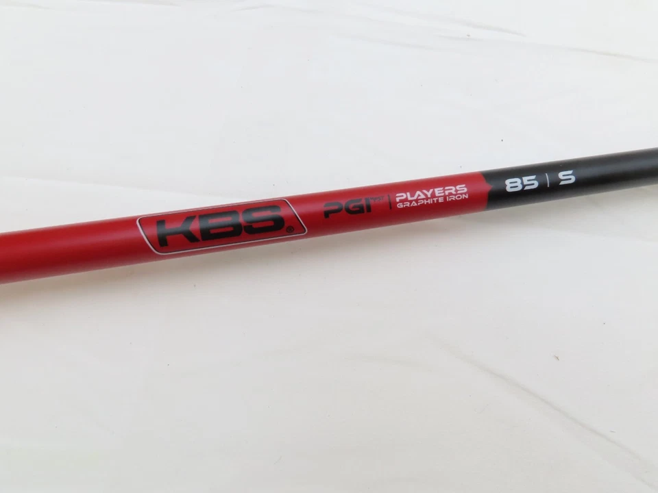 New Cobra Aerojet ONE Length iron set 5-GW irons KBS Graphite Stiff 5-PW+GW OL - Image 3 of 4