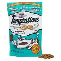 Whiskas Temptations Treat Tuna - 3 Oz (pack 12) Whiskas Temptations Treat Tuna - 3 Oz (pack 12)