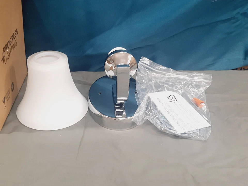 Progress Lighting P2008-15 Adorn Bathroom Vanity Light Polished Chrome - Image 3 of 4