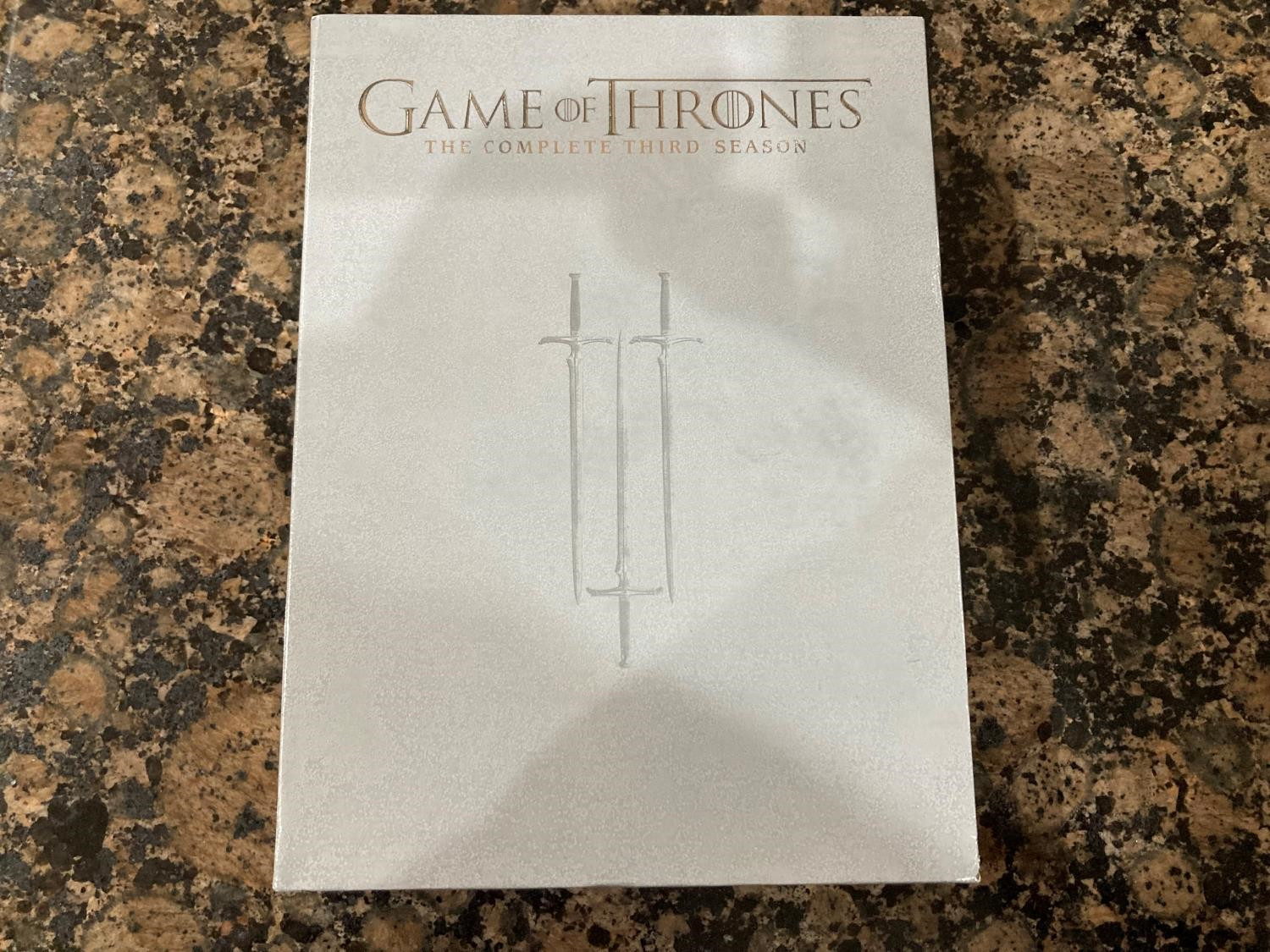 Game of Thrones: The Complete Third Season DVD FREE SHIPPING