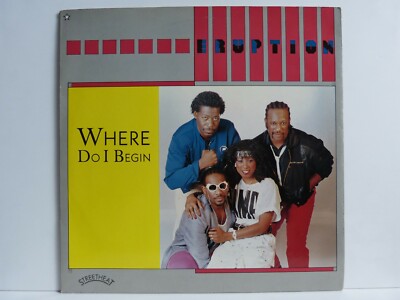 Eruption   12  Maxi   Where Do I Begin / Streetheat STH 506 von 1985