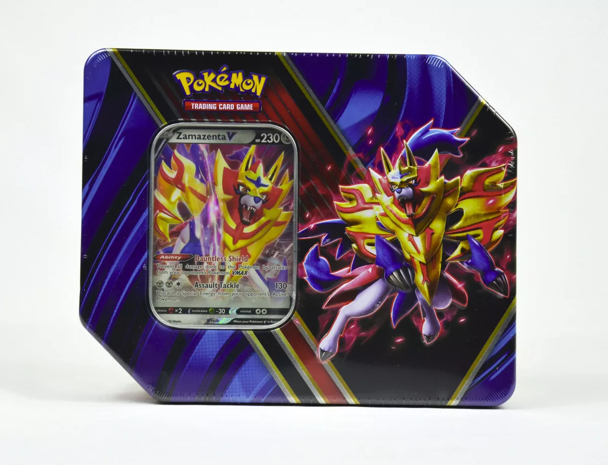 Pokémon TCG: Legends of Galar Tin (Zamazenta V)