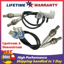 Set 4 Upstream&Downstream O2 Oxygen Sensor For Chevy Silverado GMC Sierra Yukon