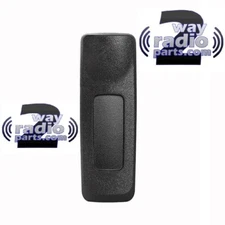 2 X Motorola MotoTRBO Battery BELT CLIP XPR6350 XPR3500 XPR6550 XPR7550 e 2.5 "