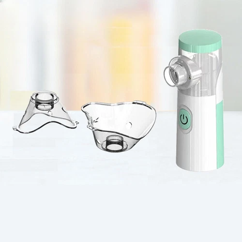 Inhalator Vernebler Inhalationsgerät Inhaliergerät für Kinder und Erwachsene - Bild 8 von 11