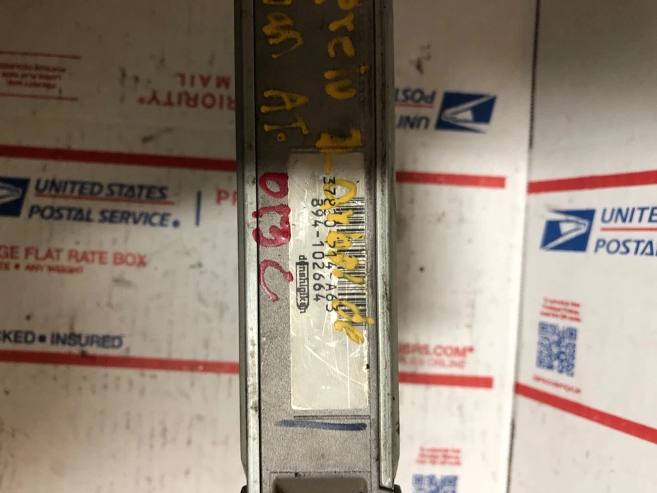 1992-1996 Honda Prelude 2.3l AT módulo de controle de motor ECU 37820-P14-A63 #144ECM - Imagem 2 de 4