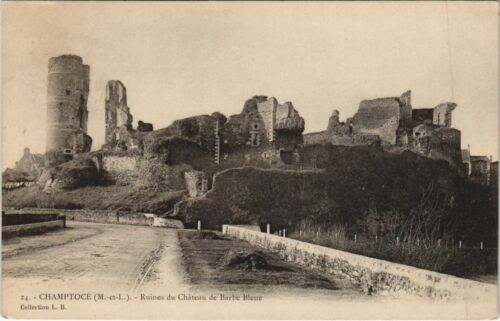 CPA CHAMPTOCE Ruines du Chateau de Barbe Bleue (1164804) - Photo 1/2