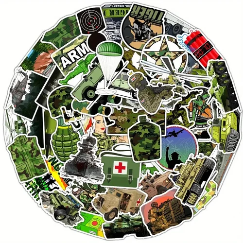 25 Mixed  Russian Army / Military  Stickers Laptop / Phones / PC'S etc