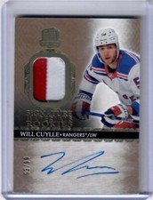 2023-24 The Cup Will Cuylle Signature Material Rookies Patch Auto Card /99